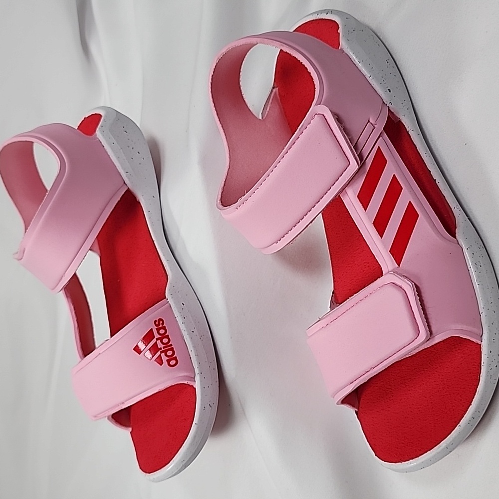 ADIDAS RAPIDA SWIM K SANDALS SIZE 4